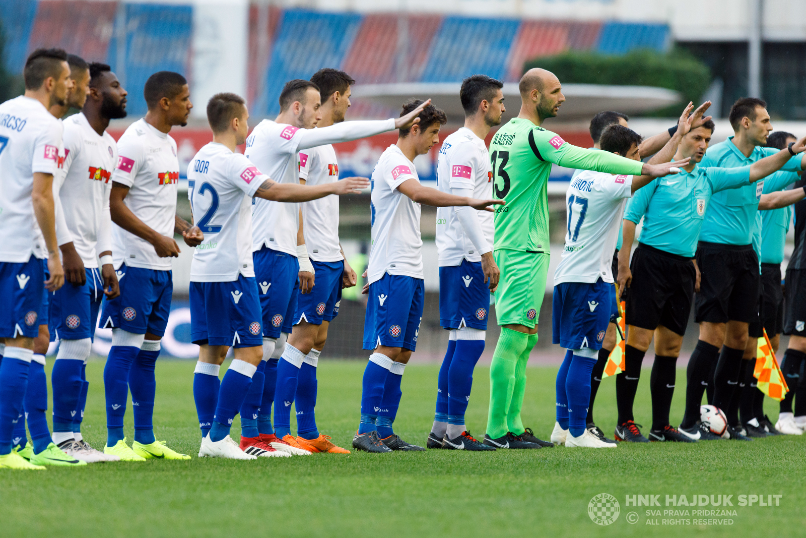 Hajduk - Rijeka 1-1